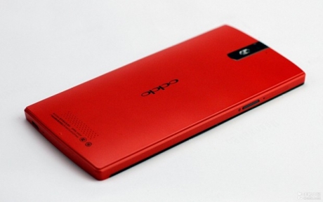 Oppo пускат нова лимитирана версия на Find 5 в червено