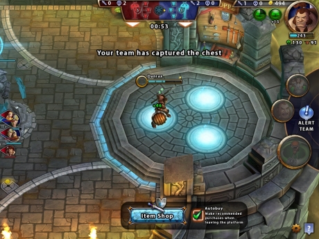 Zynga представиха мобилната MOBA игра Solstice Arena