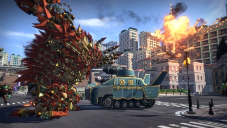 Първи поглед към Knack – ексклузивната за PS4 игра