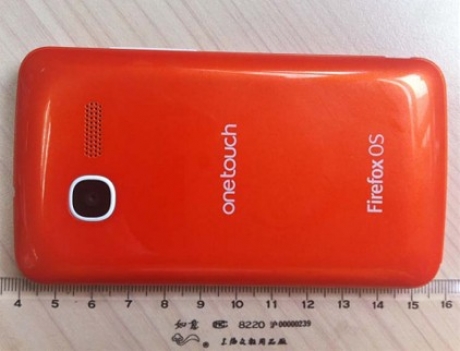 FCC одобри смартфона Alcatel OneTouch Fire с Firefox OS