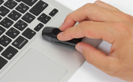 Thanko Flick Finger Mouse: компютърна мишка за показалеца