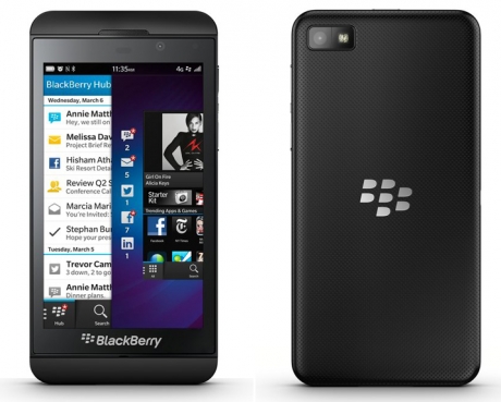 BlackBerry предупредиха за бъг в сигурността на Z10