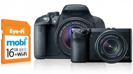 Eye-Fi пуснаха нов модел SD карта за фотоапарати