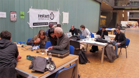 Движението Restart Project: безплатен ремонт на техниката за всички желаещи