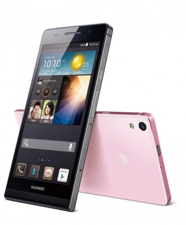 Huawei Ascend P6 е анонсиран официално
