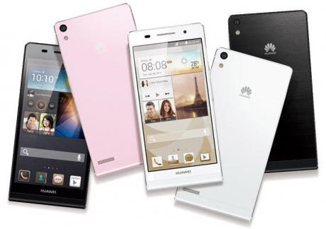 Huawei Ascend P6 е анонсиран официално