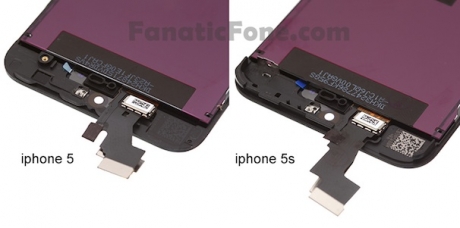 iPhone 5S – снимки на дисплея се появиха в Мрежата