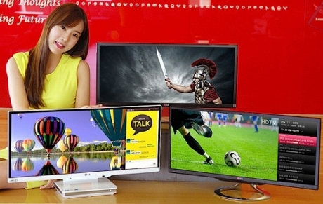 LG представиха широкоекранни телевизор и моноблок