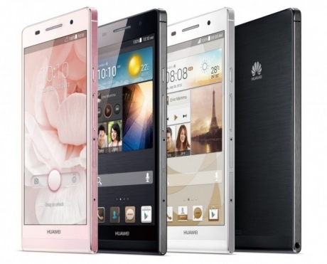Huawei Ascend P6 е анонсиран официално