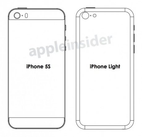 Схеми на iPhone 5S и бюджетния iPhone