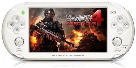JXD S5110b: портативна гейм-конзола, базирана на Android