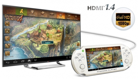 JXD S5110b: портативна гейм-конзола, базирана на Android