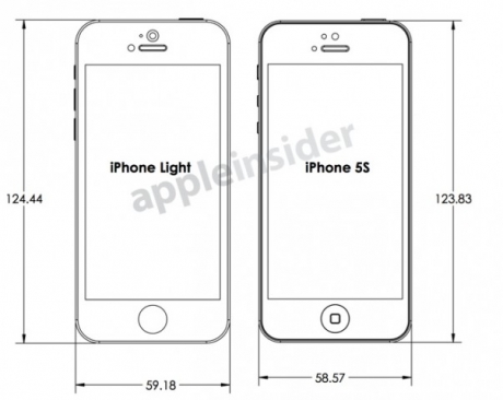 Схеми на iPhone 5S и бюджетния iPhone