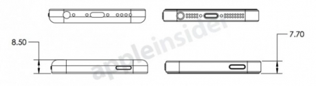 Схеми на iPhone 5S и бюджетния iPhone