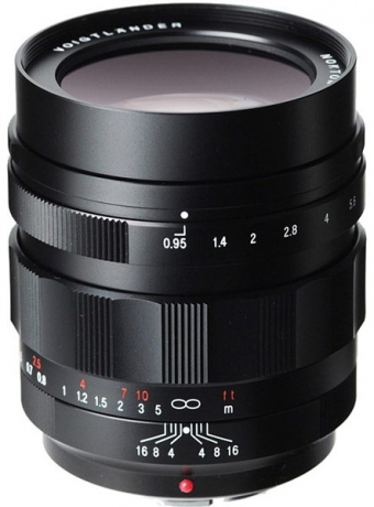 Cosina обяви цената и датата за продажбите на обектива Voigtländer Nokton 42.5mm F0.95