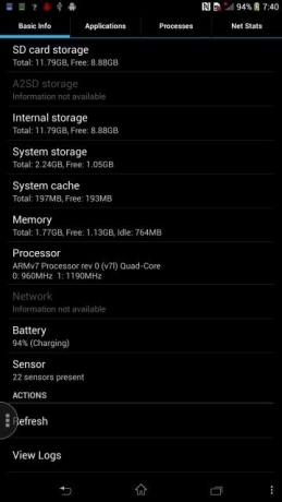 Потвърдени са характеристиките на Sony Xperia Z Ultra
