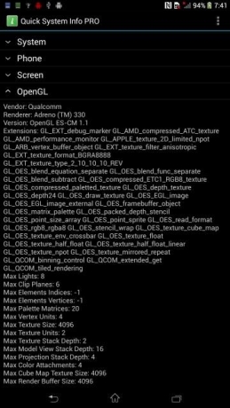 Потвърдени са характеристиките на Sony Xperia Z Ultra