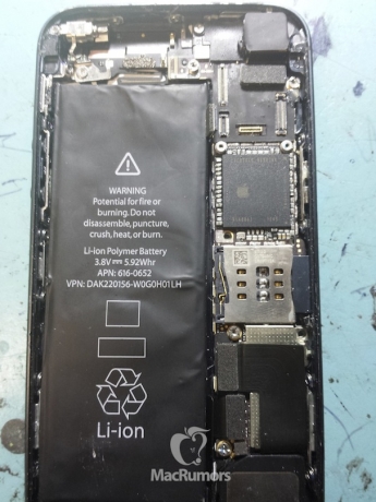 iPhone 5S – подобрена батерия и двойна LED-светкавица