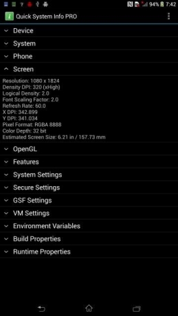 Потвърдени са характеристиките на Sony Xperia Z Ultra