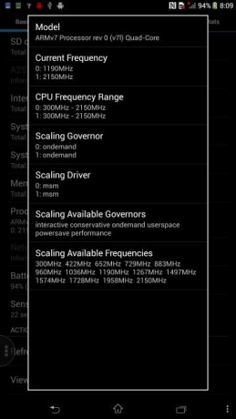 Потвърдени са характеристиките на Sony Xperia Z Ultra