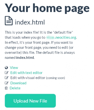NeoCities.org: безплатни домашни уеб-страници за всички