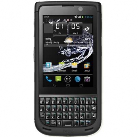 NEC представиха смартфона с QWERTY клавиатура Terrain