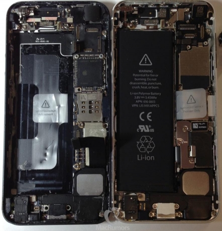 iPhone 5S: двуцветна светкавица, А7 чип, 1GB оперативна памет
