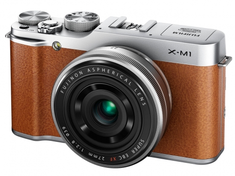 Fujifilm представиха безогледалния апарат X-M1