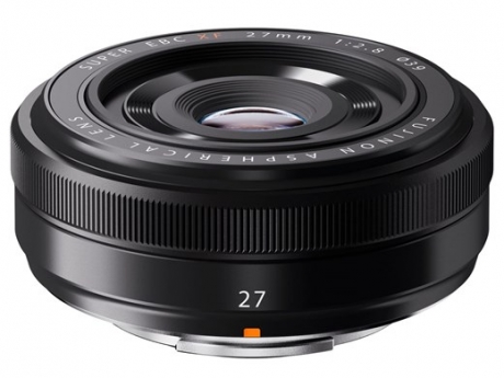 Fujifilm представиха 27-милиметров обектив тип „палачинка“