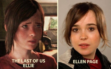 Елън Пейдж изрази недоволството си от приликата на Ели от The Last of Us с нея