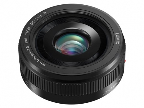 Panasonic представиха нов 20-милиметров f1.7 обектив Lumix G