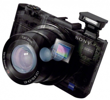 Sony RX1R и RX100M2 – наследници на фотоапаратите RX1 и RX100