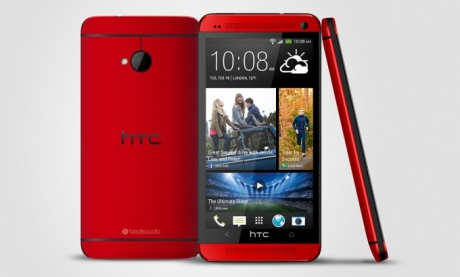 HTC пускат червен One