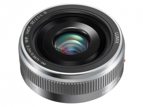 Panasonic представиха нов 20-милиметров f1.7 обектив Lumix G