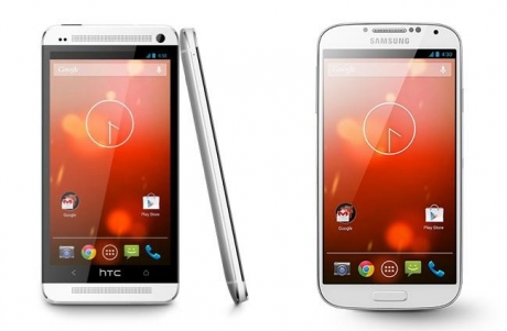 HTC One Google Edition и Samsung Galaxy S4 Google Edition се появиха в Google Play