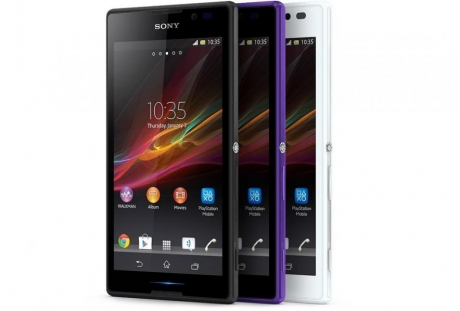 Sony Xperia C излиза на световния пазар