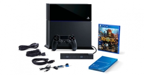Sony пускат PS4 комплект съдържащ камера и играта Knack