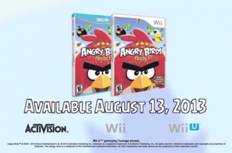 Трилогията Angry Birds излиза за Wii и Wii U през август