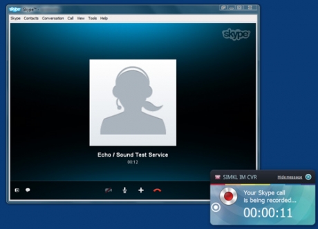 Simkl създава архив от разговорите ни в Skype