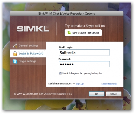 Simkl създава архив от разговорите ни в Skype