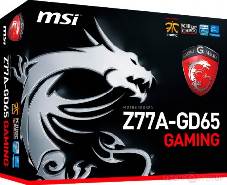 Първи представители на MSI Gaming Series станаха дъното Z77A-GD65 и видеокартата GTX 670