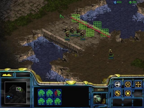 Хак за търсене на най-кратък път при създаването на StarCraft