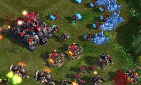 Хак за търсене на най-кратък път при създаването на StarCraft