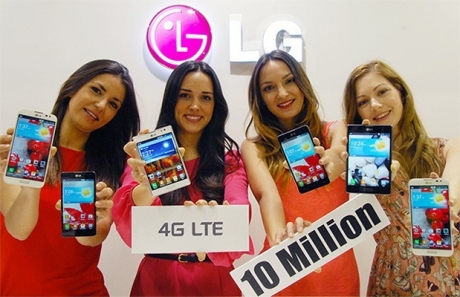LG е продала 10 милиона LTE-смартфона