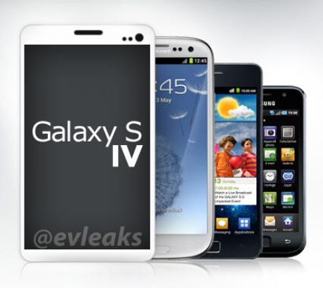 Evleaks публикува снимки и характеристики на Samsung Galaxy S IV