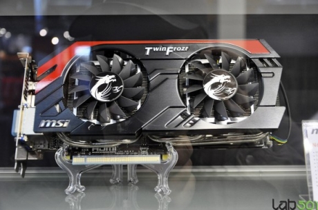 CeBIT 2013: първата видеокарта в MSI G-Series стана моделът N660Ti PE Gaming Edition