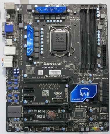 CeBIT 2013: Три дънни плитки на Biostar за Intel Haswell процесорите