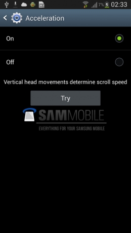 Първи скрийншоти на Samsung Galaxy IV
