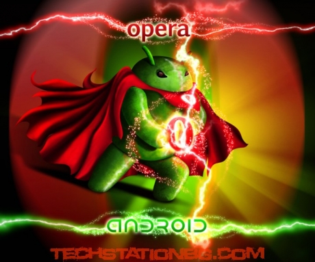 Opera beta за Android