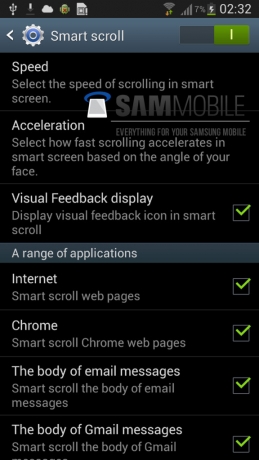 Първи скрийншоти на Samsung Galaxy IV